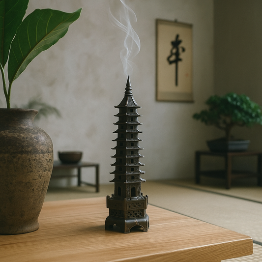 Frendorf | Zen Tower-Style Rauch Wasserfall Räucherofen