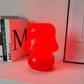 Frendorf | MushLume Glas Tischlampe | Französisches Design | Handgefertigt | Pilzform | Deko & Beleuchtung