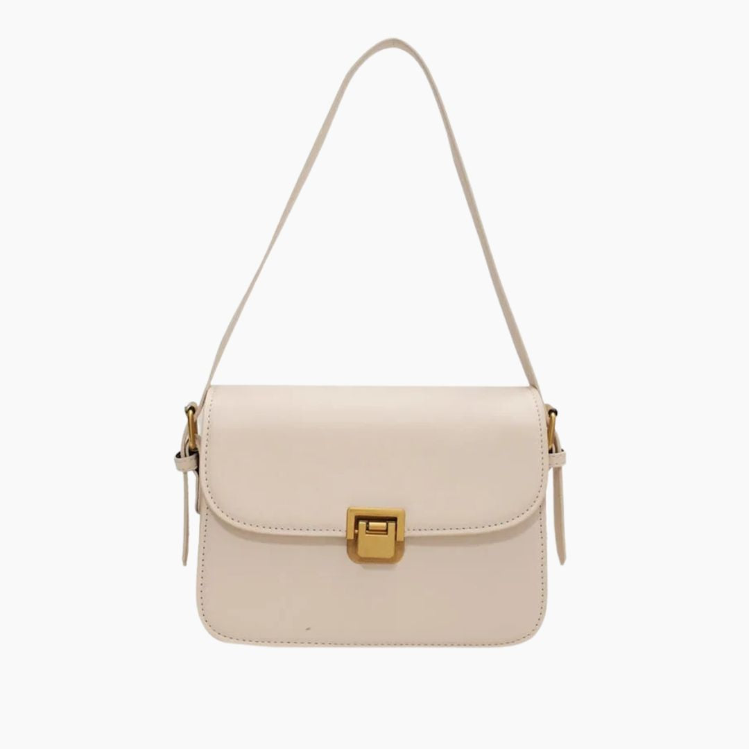 Frendorf | Ellieza – Elegante Leder Schultertasche für Damen