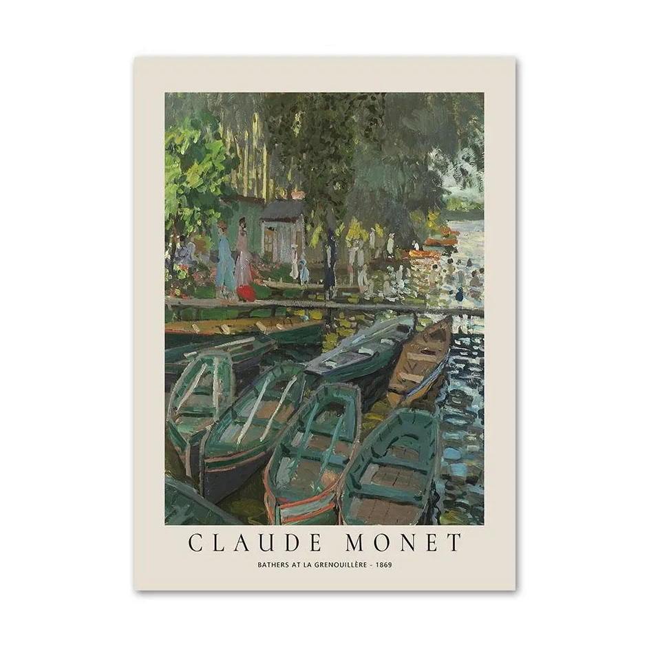 Cloud Monet Drucke