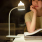 Moderne kreative Katzenohren Augen Schutz Clip LED Tischlampe