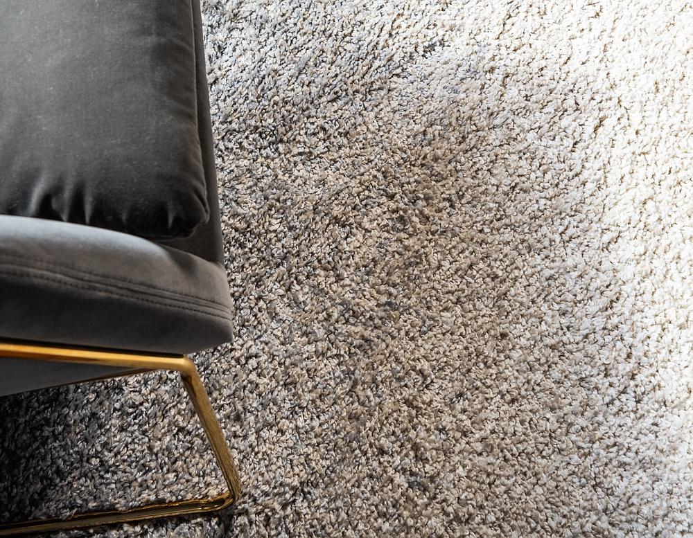 Frendorf | Velviona Gradient Shaggy Teppich | Weicher Hochflorteppich | Modernes Farbverlauf-Design