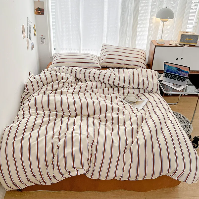 Nordic Stripes Bettwäsche Set