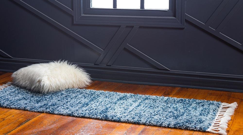 Frendorf | Marlea Hochflor Teppich mit Meliertem Design | Weich & Gemütlich | Perfekt für Wohnzimmer & Schlafzimmer