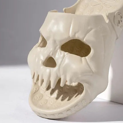 Frendorf | Skull Design Einzelband Hausschuhe
