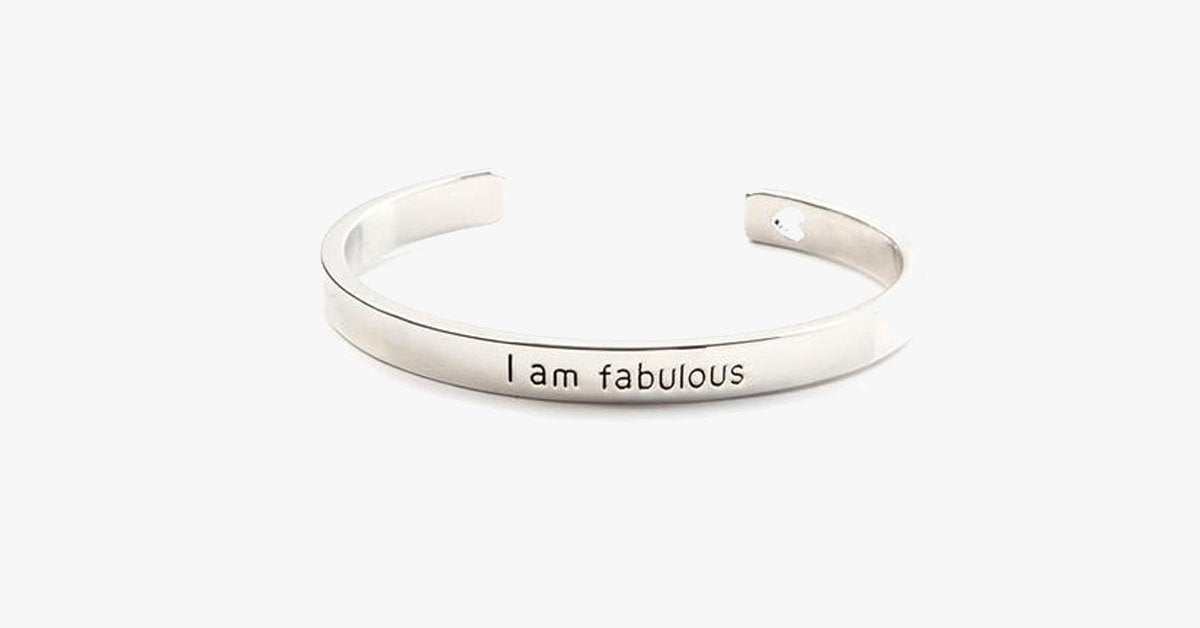Frendorf | Ich bin Fablous Cuff Bangle