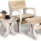 Frendorf | 2X4Basics 90134ONLMI Hopkins, 6"D X 40"W X 33"H, Anysize Stuhl- oder Bankenden, Sand