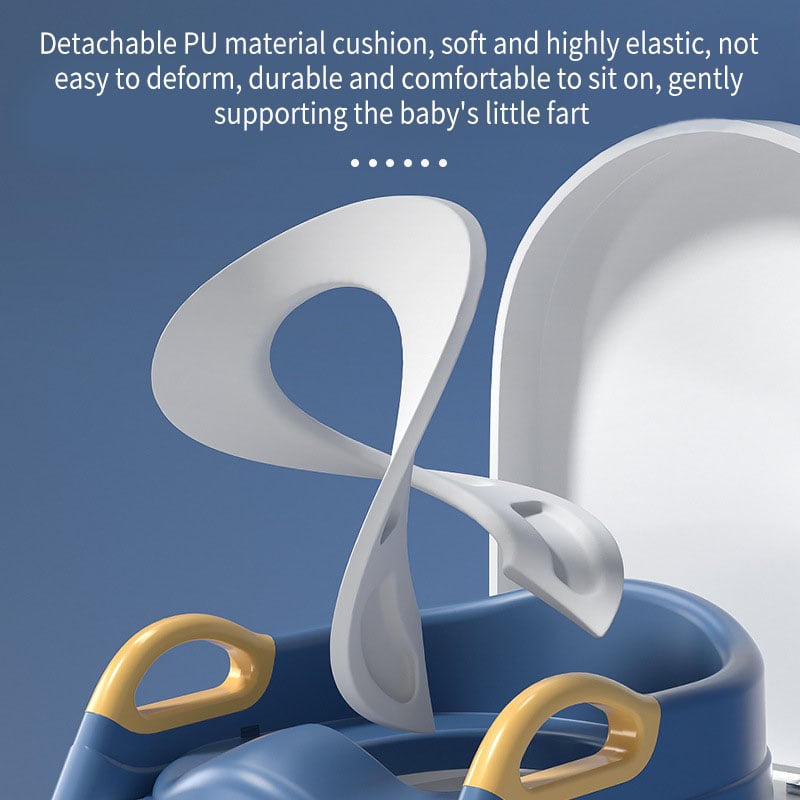 Frendorf | 2024 neuer Töpfchentrainings-Toilettensitz für Kinder mit Trittleitersystem