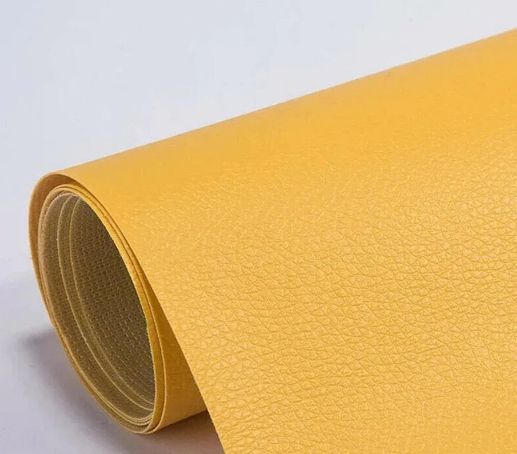 Frendorf | Selbstklebender Lederauffrischer Zuschneidbarer Sofa Reparatur