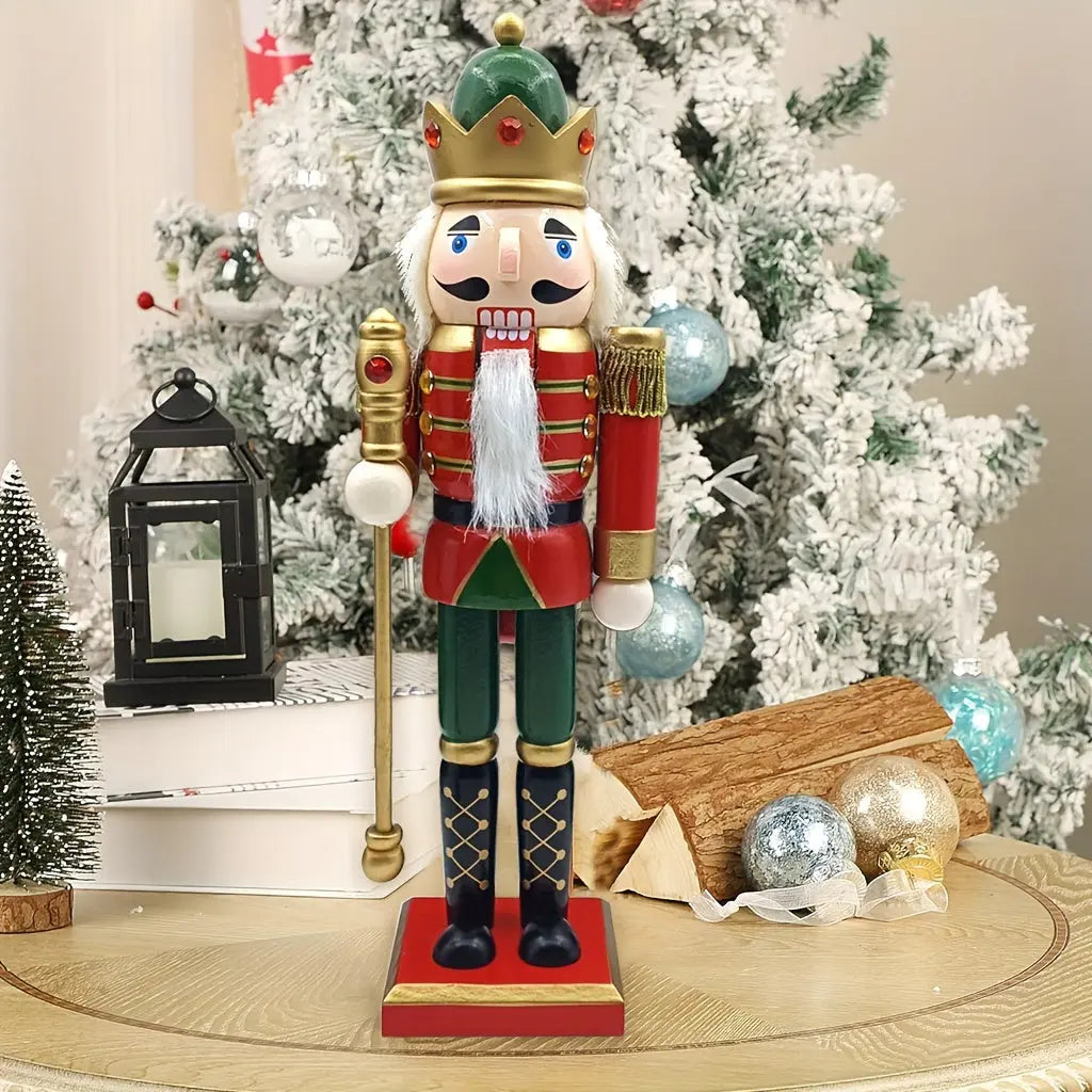 Traditioneller Weihnachts-Nussknacker -12 Zoll