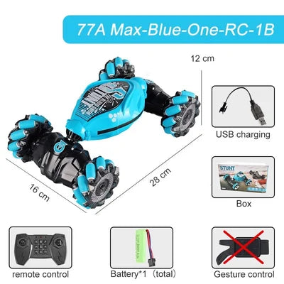 Frendorf | Neues gestengesteuertes RC-Stunt-Auto