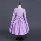 Frendorf | Mädchenkleid Prinzessinnenkleid Langarm Blumenmädchenkleid