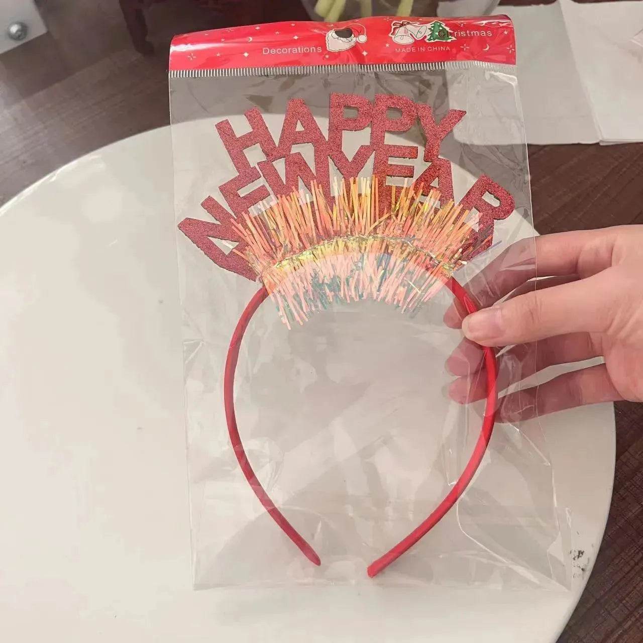 Frendorf | Weihnachten Mit Licht Stirnband Schneeflocke Damen