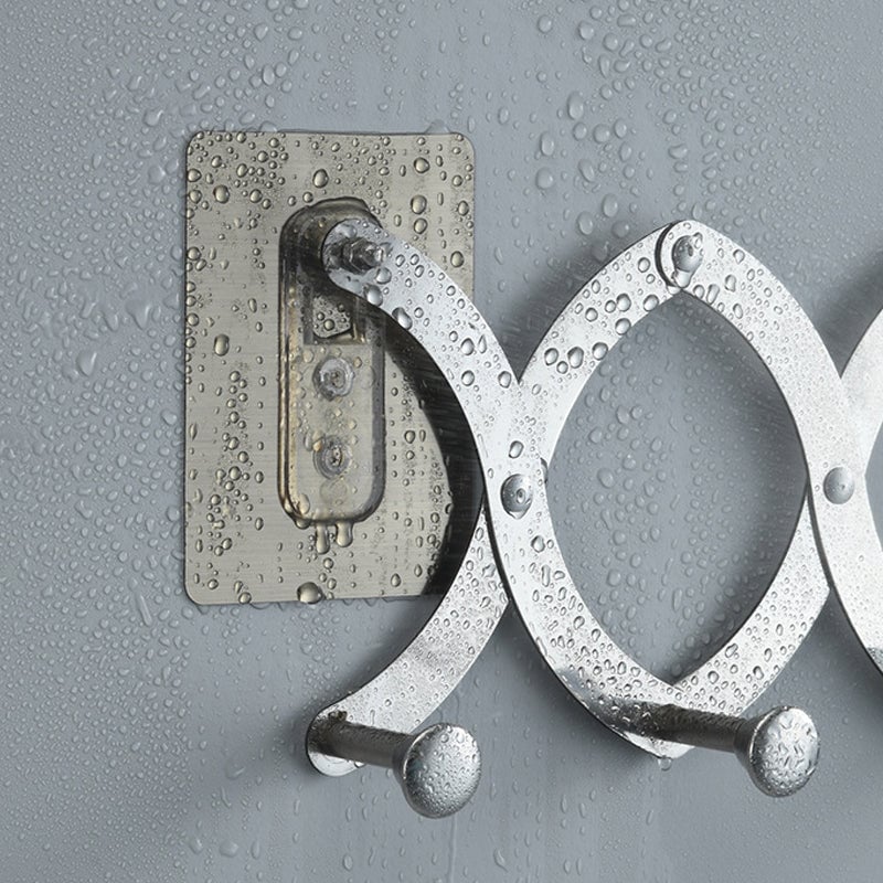 Frendorf |  Hookit Versenkbarer Kleiderbügel aus Metall