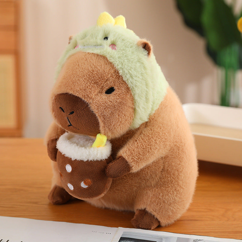 Capybara Bunny Kuscheldoll Plush