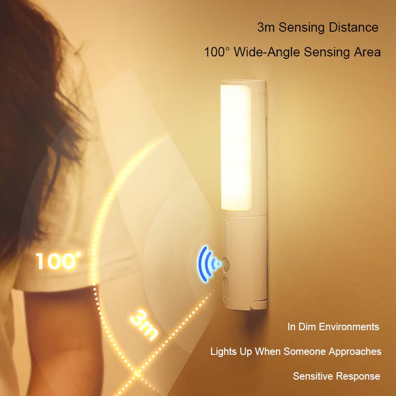 Romeo | Intelligente LED-Nachtlampe mit Bewegungssensor für zu Hause