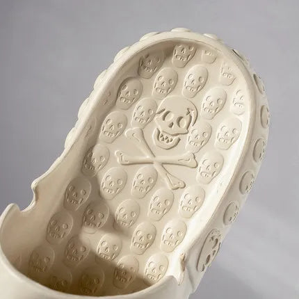 Frendorf | Skull Design Einzelband Hausschuhe