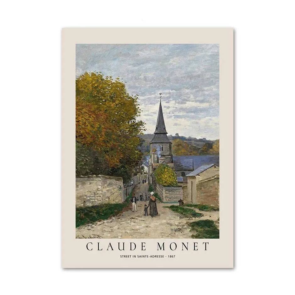 Cloud Monet Drucke