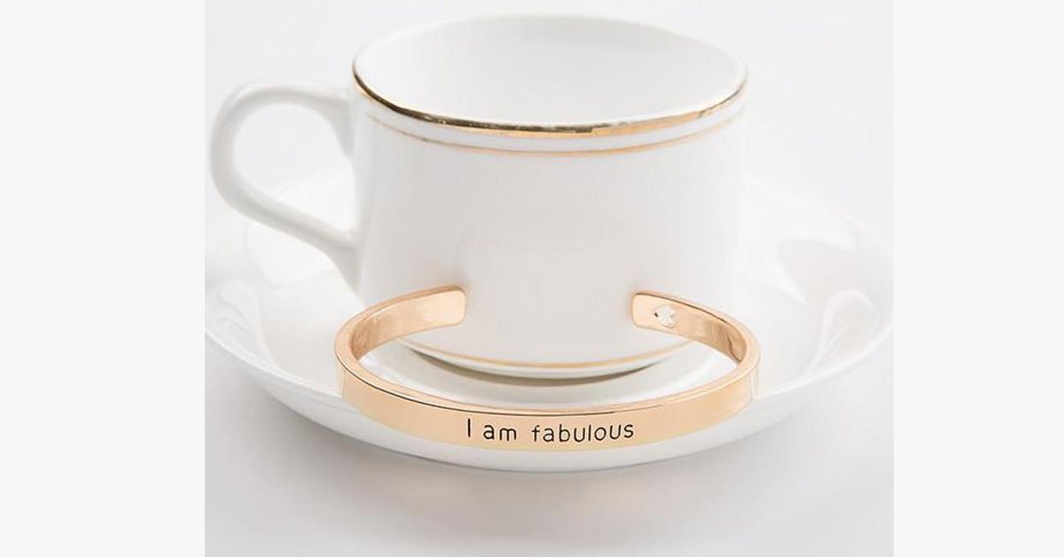 Frendorf | Ich bin Fablous Cuff Bangle