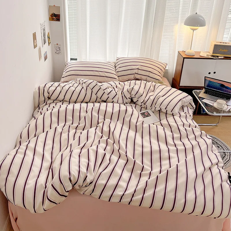 Nordic Stripes Bettwäsche Set