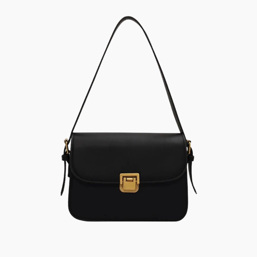 Frendorf | Ellieza – Elegante Leder Schultertasche für Damen