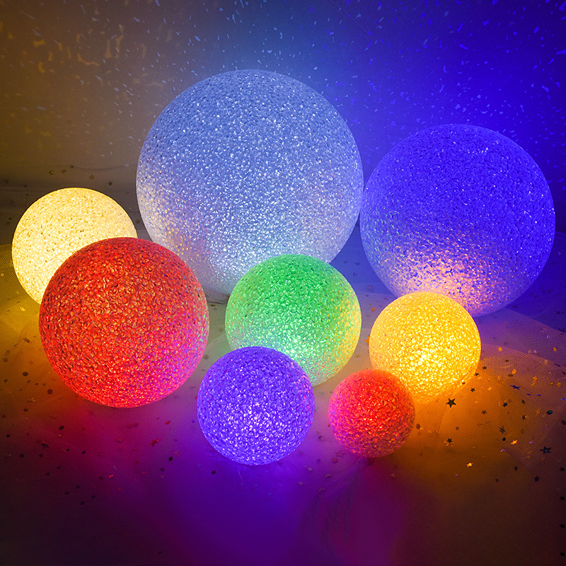 Glühende Ball Nachtlicht