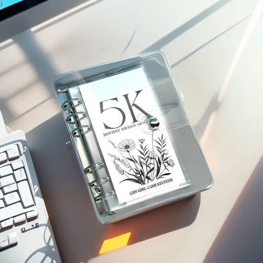 Frendorf | 12-Monats Umschläge Geldspar-Challenge Ordner