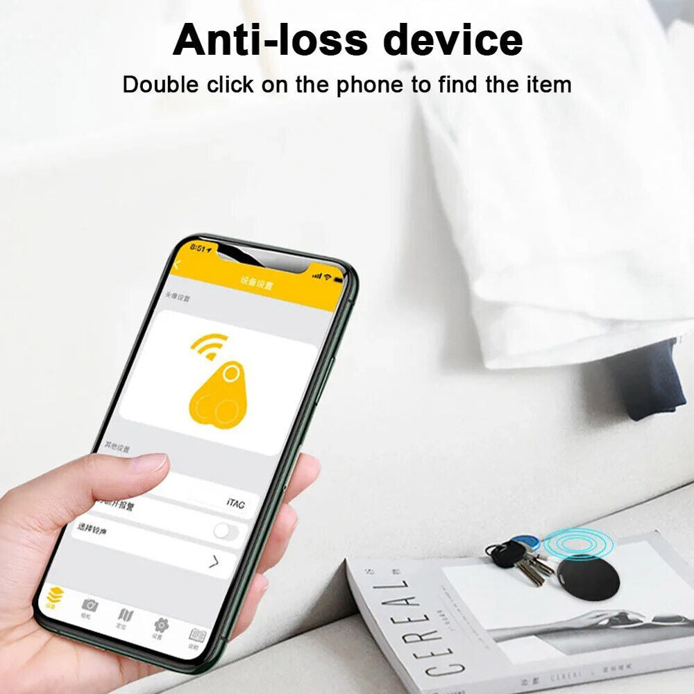 Frendorf | Mini Bluetooth GPS Tracker für Schlüssel, Kinder, Haustiere und Gegenstandfinder Gerät