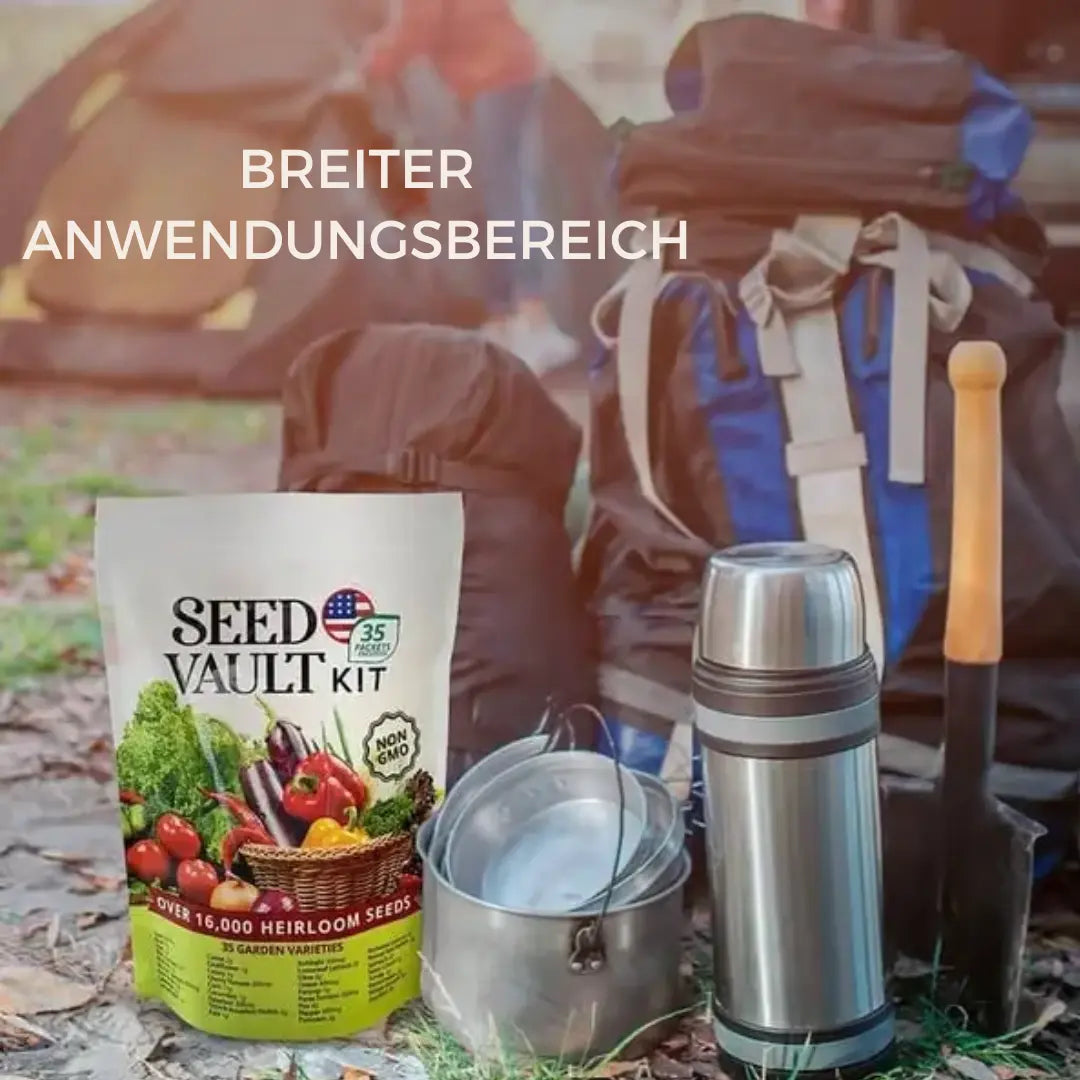 Frendorf | 35er-Saatgut-Set mit über 16.000 Gemüsesamen (35 kostenlose Pflanzenschilder)