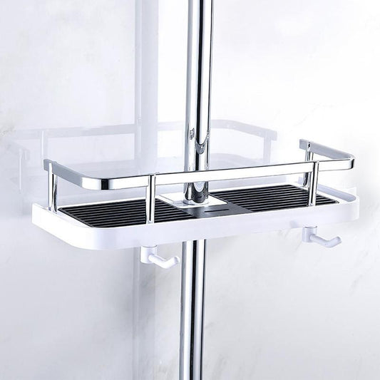 Frendorf | Badezimmer Stangen-Duschablagehalter