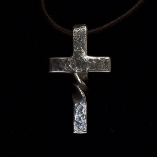 Frendorf | Handgemacht - Kreuz-Halskette