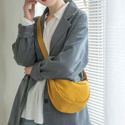 Frendorf | Einfache Frauen Knödel Crossbody Tasche