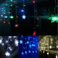 Frendorf | 3.5M 96LED Schneeflocken Lichtervorhang