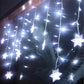 Frendorf | 3.5M 96LED Schneeflocken Lichtervorhang