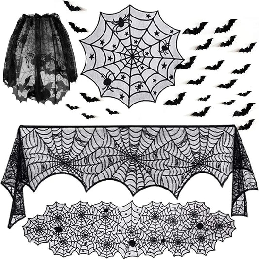 Frendorf | 36-teilige Set: Halloween Dekorationsset