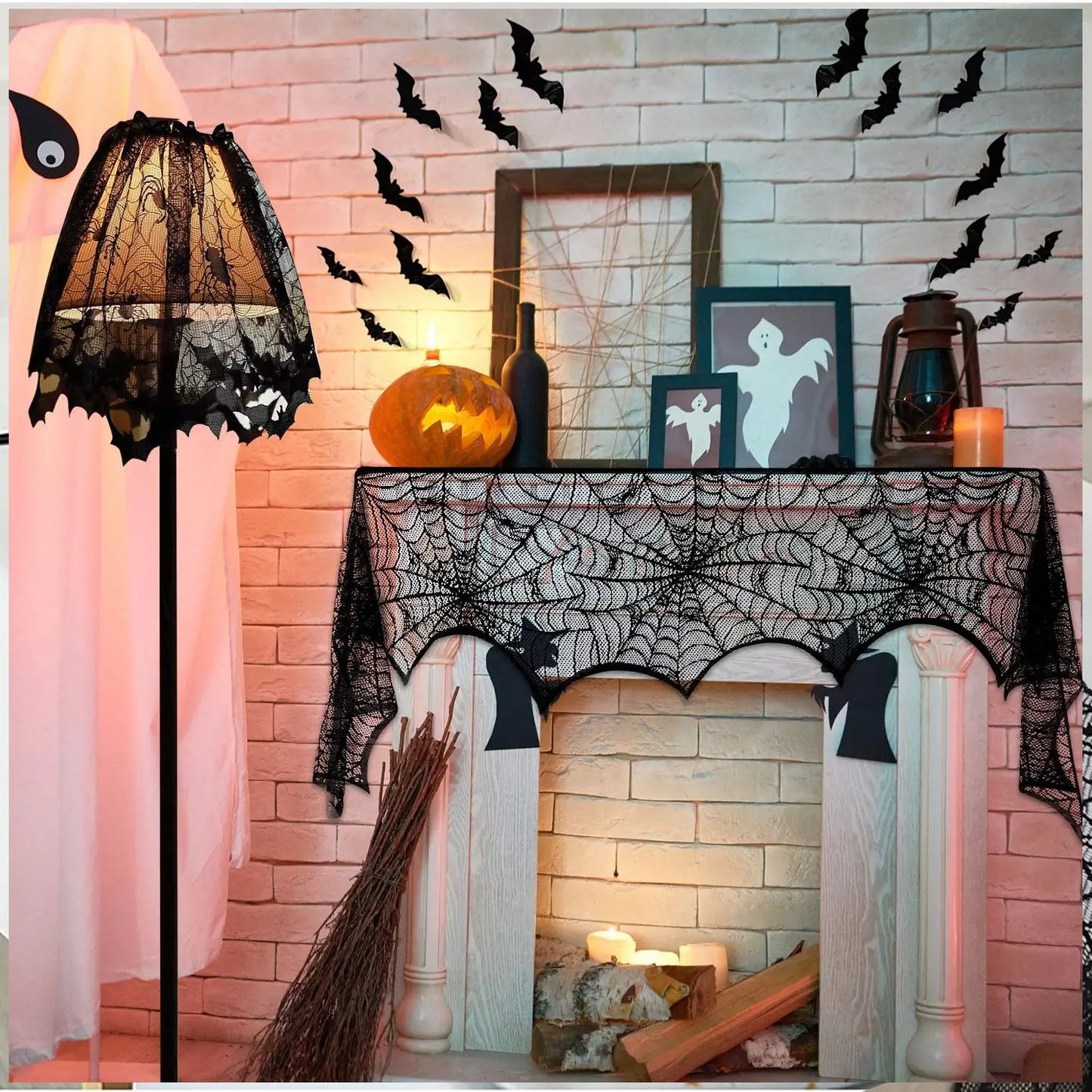 Frendorf | 36-teilige Set: Halloween Dekorationsset