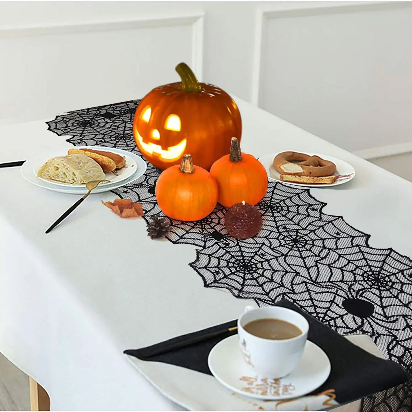 Frendorf | 36-teilige Set: Halloween Dekorationsset