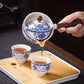 Frendorf | Gongfu-Teeset aus Porzellan - Zeitlose Eleganz, perfekter Tee