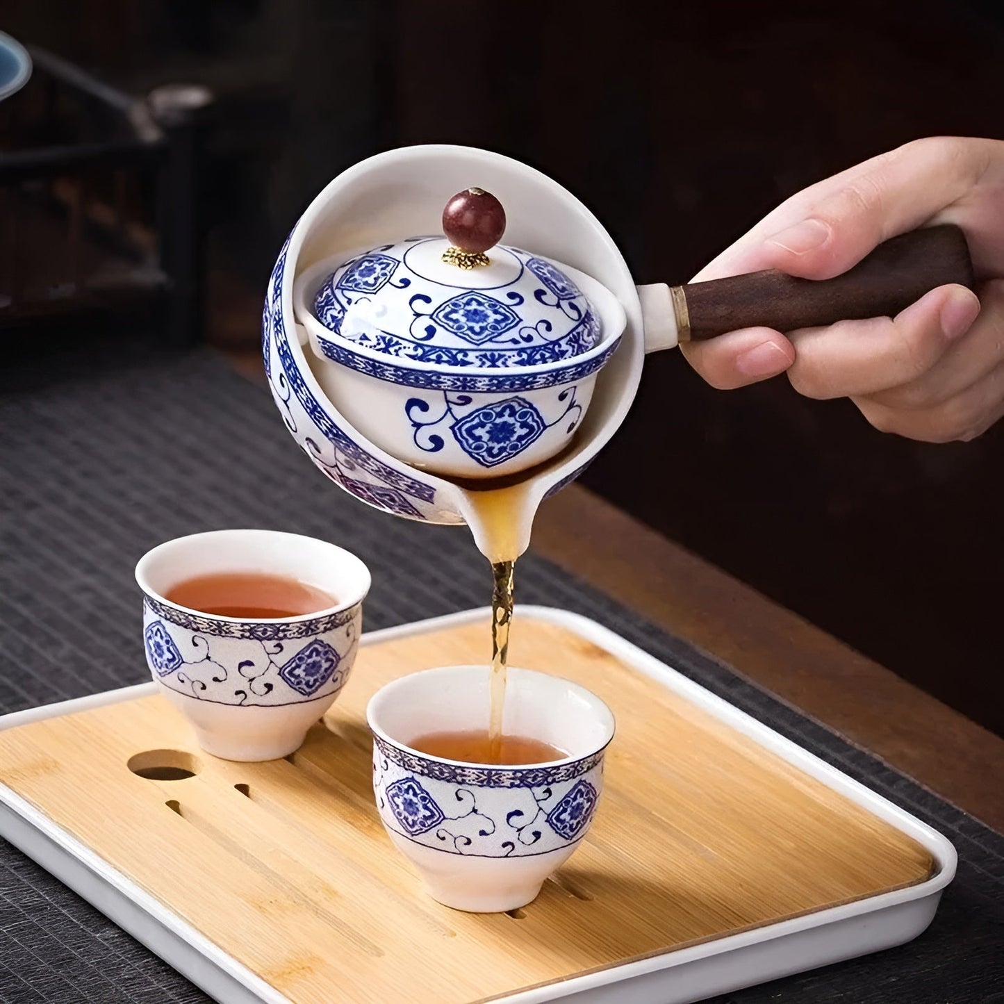 Frendorf | ZenBrew  - Chinesisches Gongfu-Teeset aus Porzellan