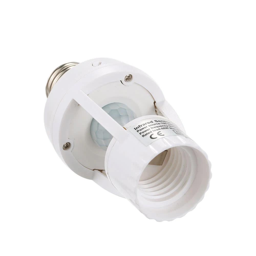 Frendorf | 360 Grad Erkennung PIR Infrarot Bewegungssensor E27 LED Licht