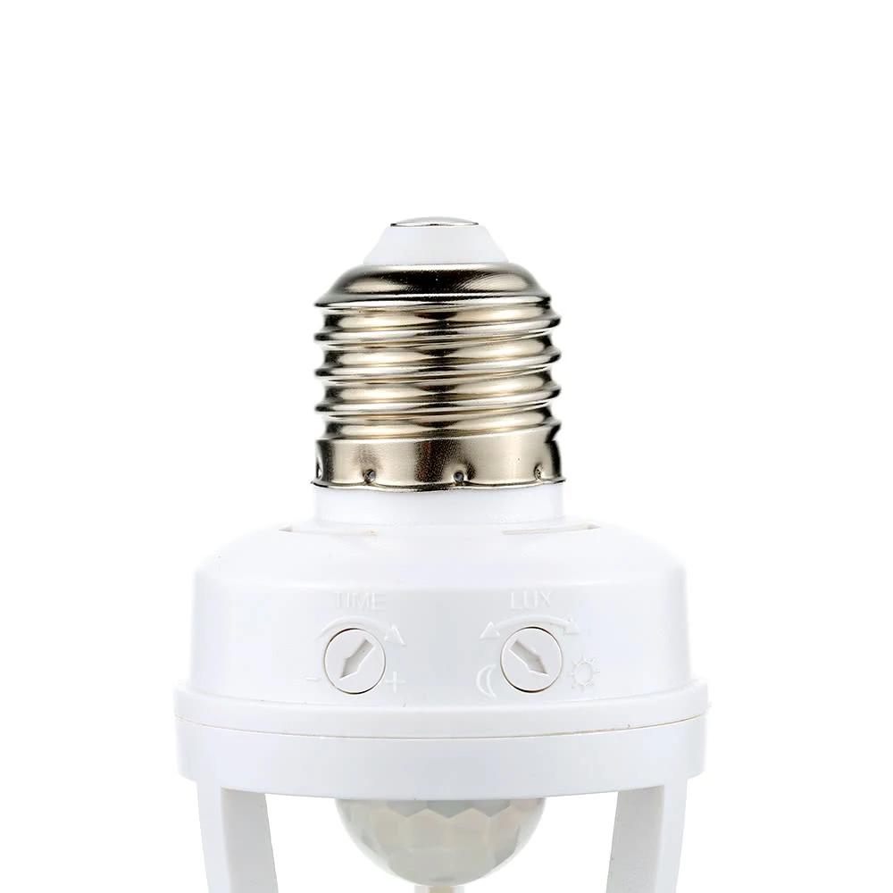 Frendorf | 360 Grad Erkennung PIR Infrarot Bewegungssensor E27 LED Licht