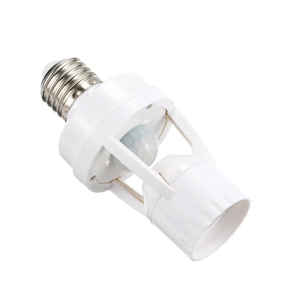 Frendorf | 360 Grad Erkennung PIR Infrarot Bewegungssensor E27 LED Licht