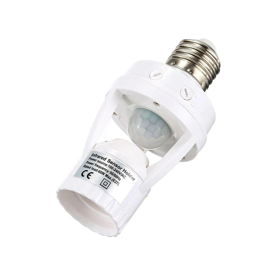 Frendorf | 360 Grad Erkennung PIR Infrarot Bewegungssensor E27 LED Licht