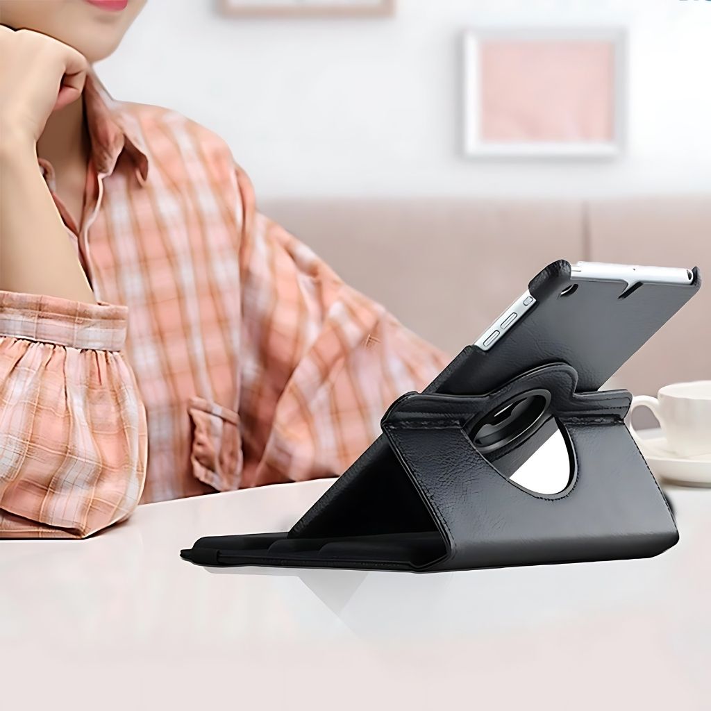 Frendorf | Leder Folio Hülle mit Standfuß für iPad