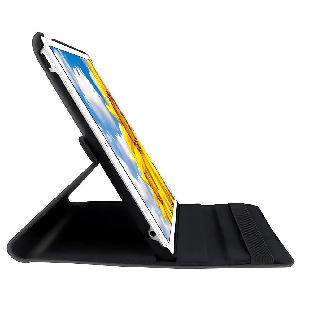 Frendorf | Leder Folio Hülle mit Standfuß für iPad