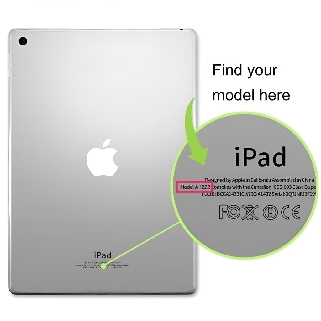 Frendorf | Leder Folio Hülle mit Standfuß für iPad