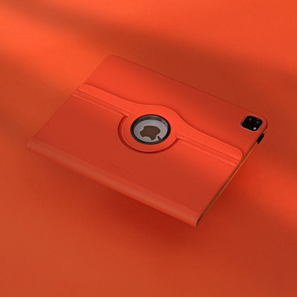 Frendorf | Leder Folio Hülle mit Standfuß für iPad
