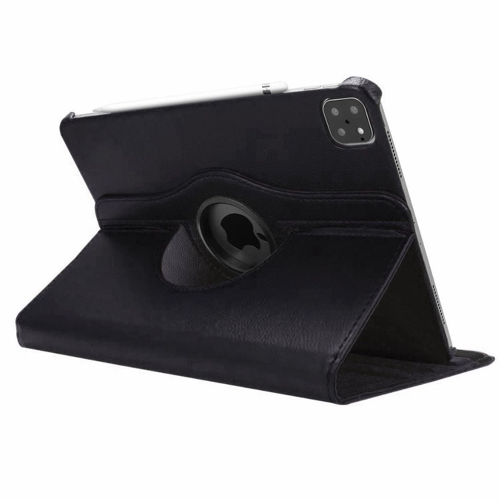 Frendorf | Leder Folio Hülle mit Standfuß für iPad