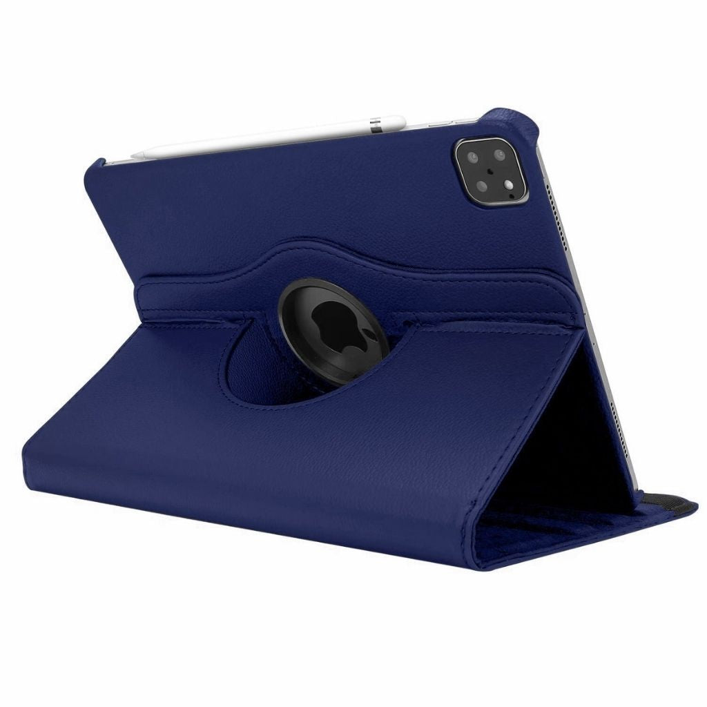 Frendorf | Leder Folio Hülle mit Standfuß für iPad