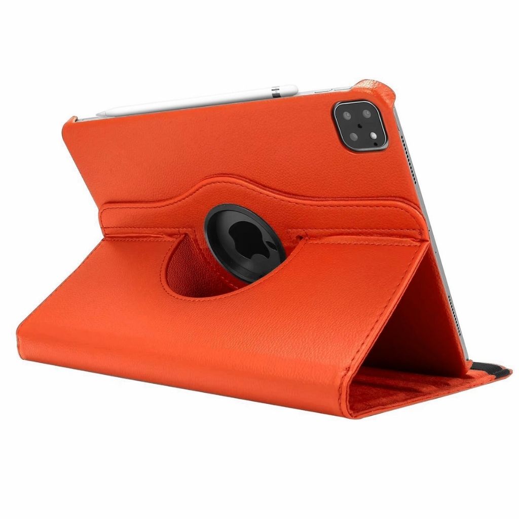 Frendorf | Leder Folio Hülle mit Standfuß für iPad